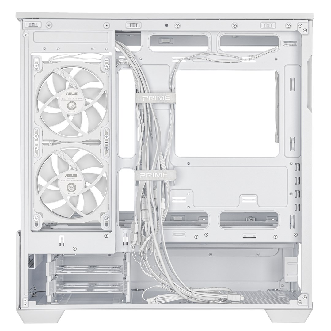 Kuti gaming ASUS Prime AP202, mATX, ARGB, e bardhë