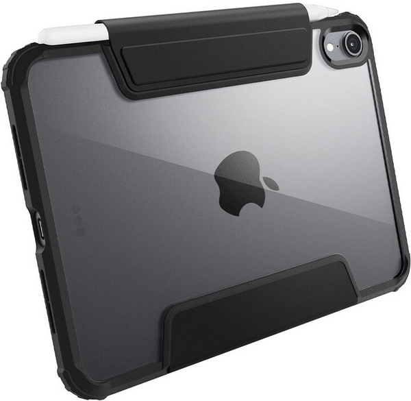 Футрола на преклоп Spigen Ultra Hybrid Pro за таблет Apple iPad mini 6 2021 година, црна