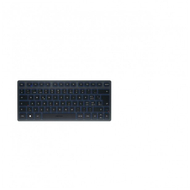 Tastierë CHERRY KW 7100 MINI BT, wireless Bluetooth, kompakte, blu