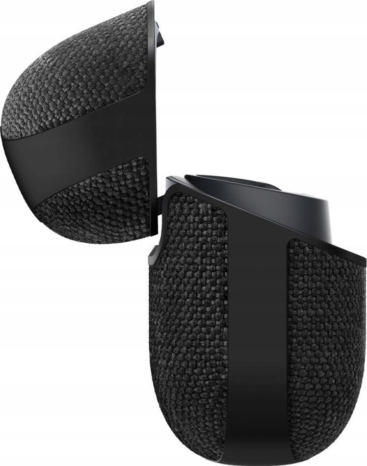 Këllëf Spigen Urban Fit për Galaxy Buds 3 Pro 3, pëlhurë, i zi