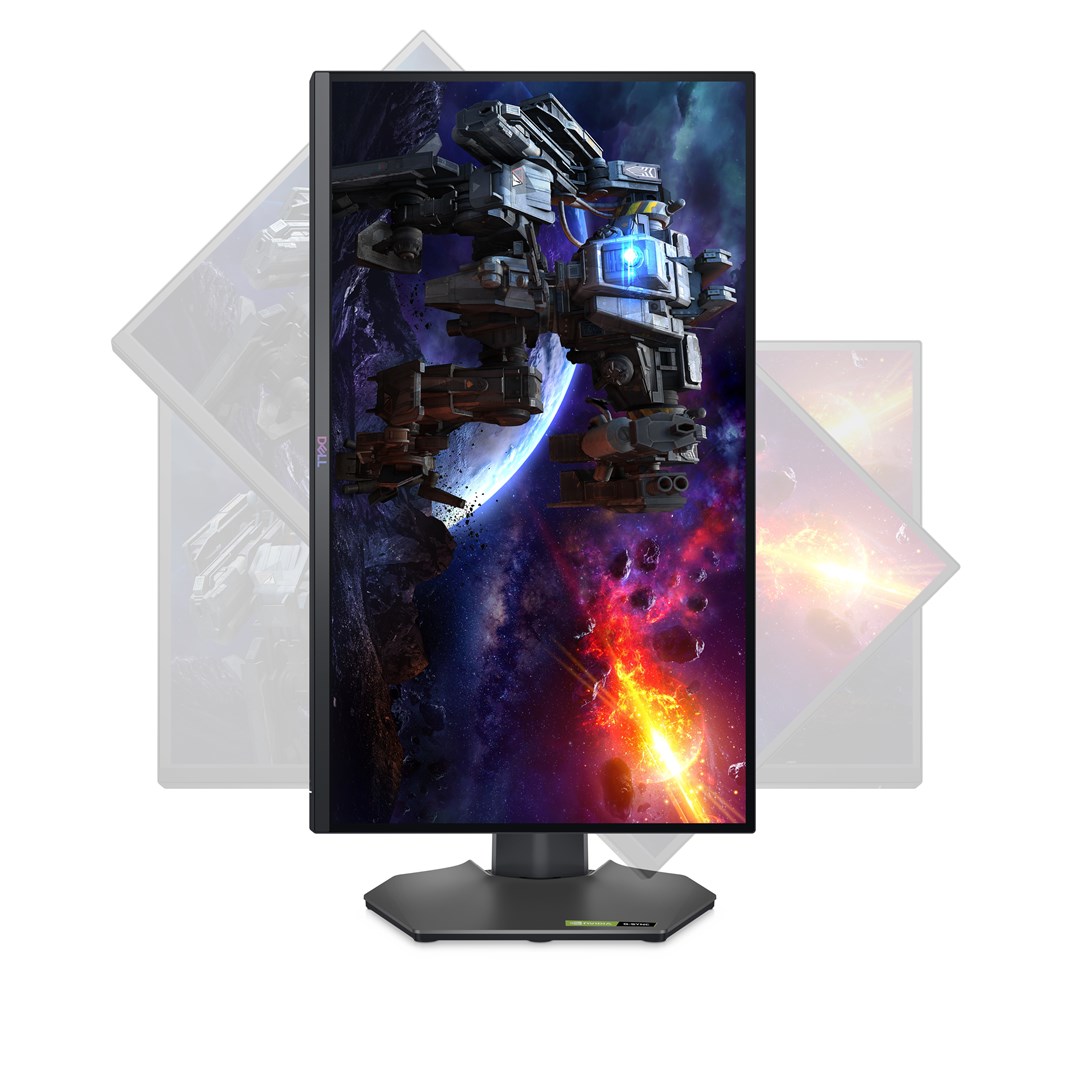 Monitor DELL G Series, 24.5", 1920 x 1080, 240 Hz, i zi