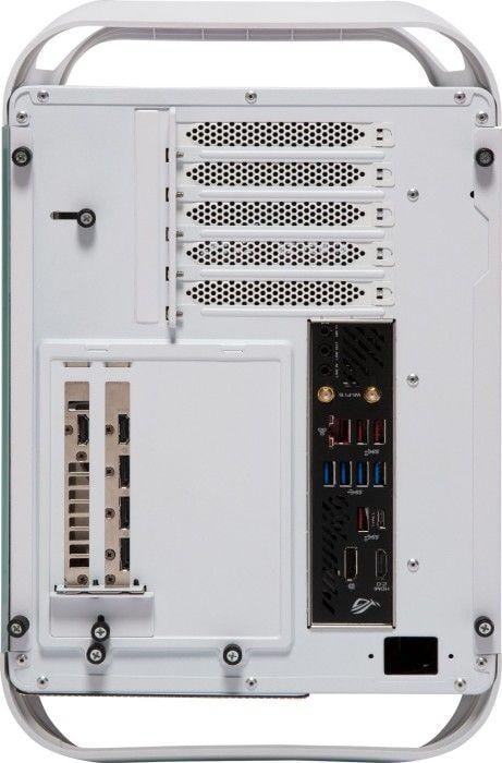Kasë BitFenix Prodigy M 2022, e bardhë, Mini Tower