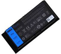 Bateri Dell 9 Cell, 97 Wh, Li-ion (FJJ4W)
