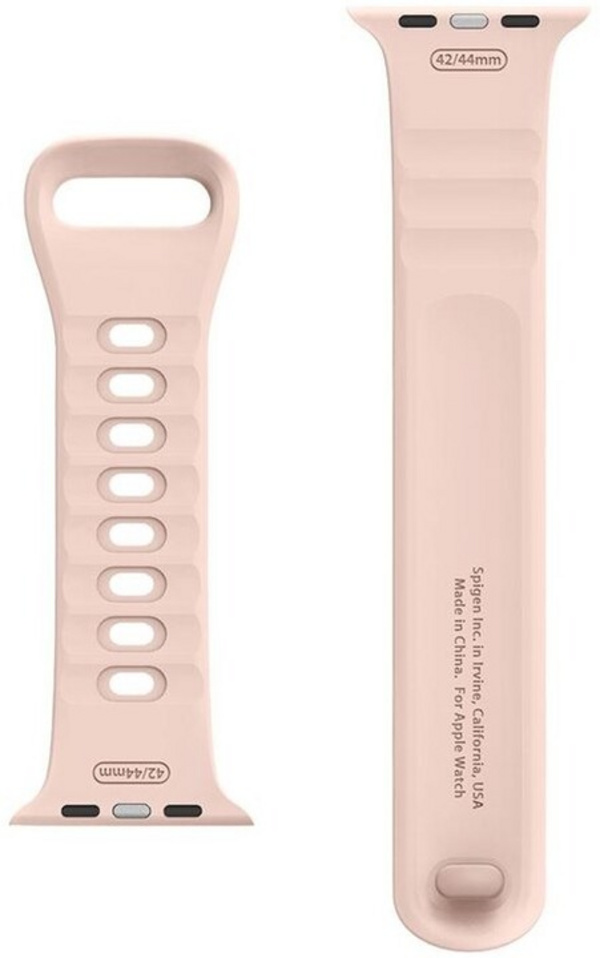 Rrip silikoni Spigen për Apple Watch 40/38 mm, rozë
