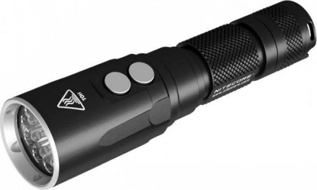 Elektrik dore zhytjeje Nitecore DL20, 1000 lumens, i zi