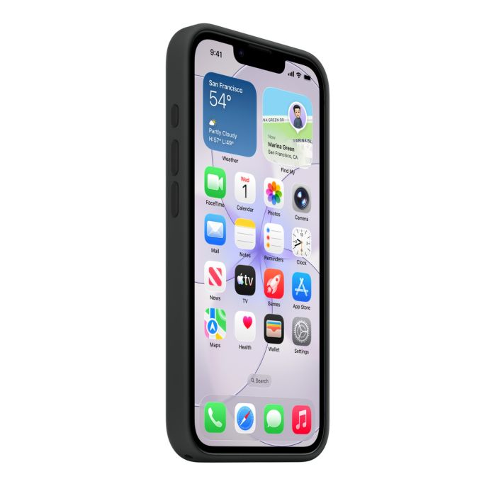 Apple iPhone 17e Silicone Case with MagSafe, Black