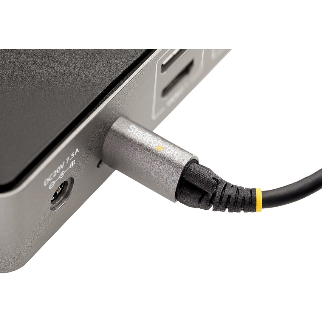 Kabllo USB StarTech.com, USB-C në USB-C, 1m, USB 3.2, e zezë