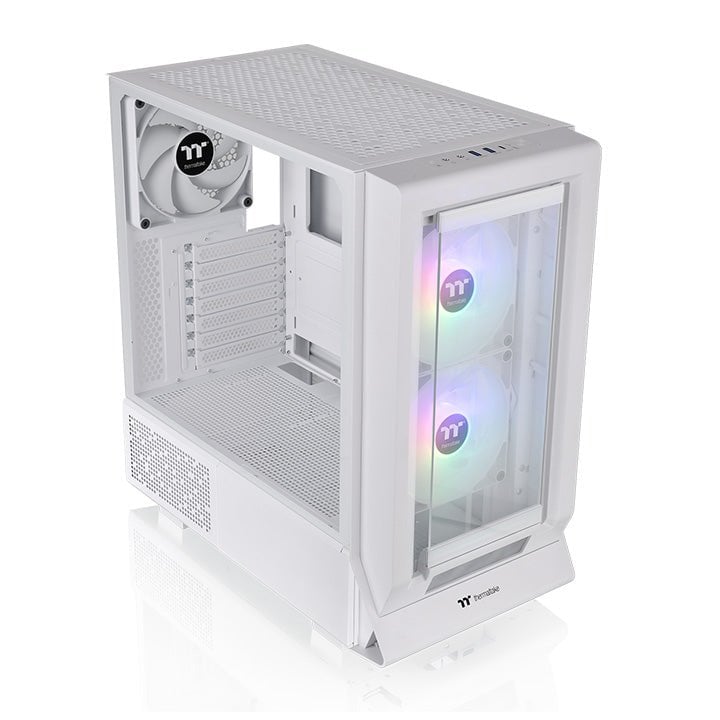 Kasë Thermaltake Ceres 350 MX, e bardhë, Midi Tower