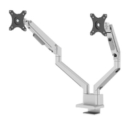 Krah monitori Neomounts DS70-250SL2, për 2 monitorë 17-32", gaz, i zi