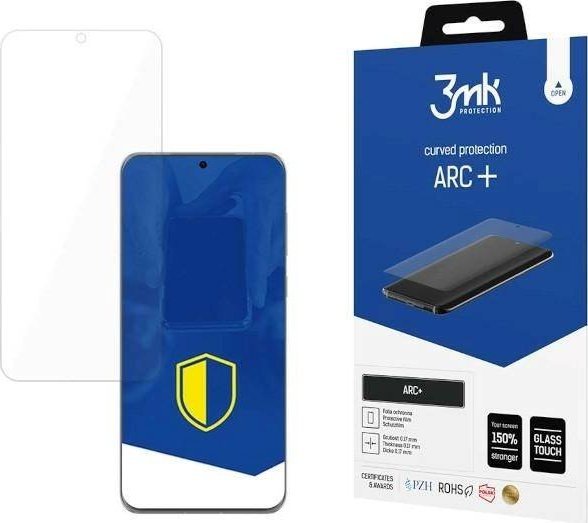 Film mbrojtës ekrani 3MK ARC+, Huawei P60 Art, Self-Heal, transparent