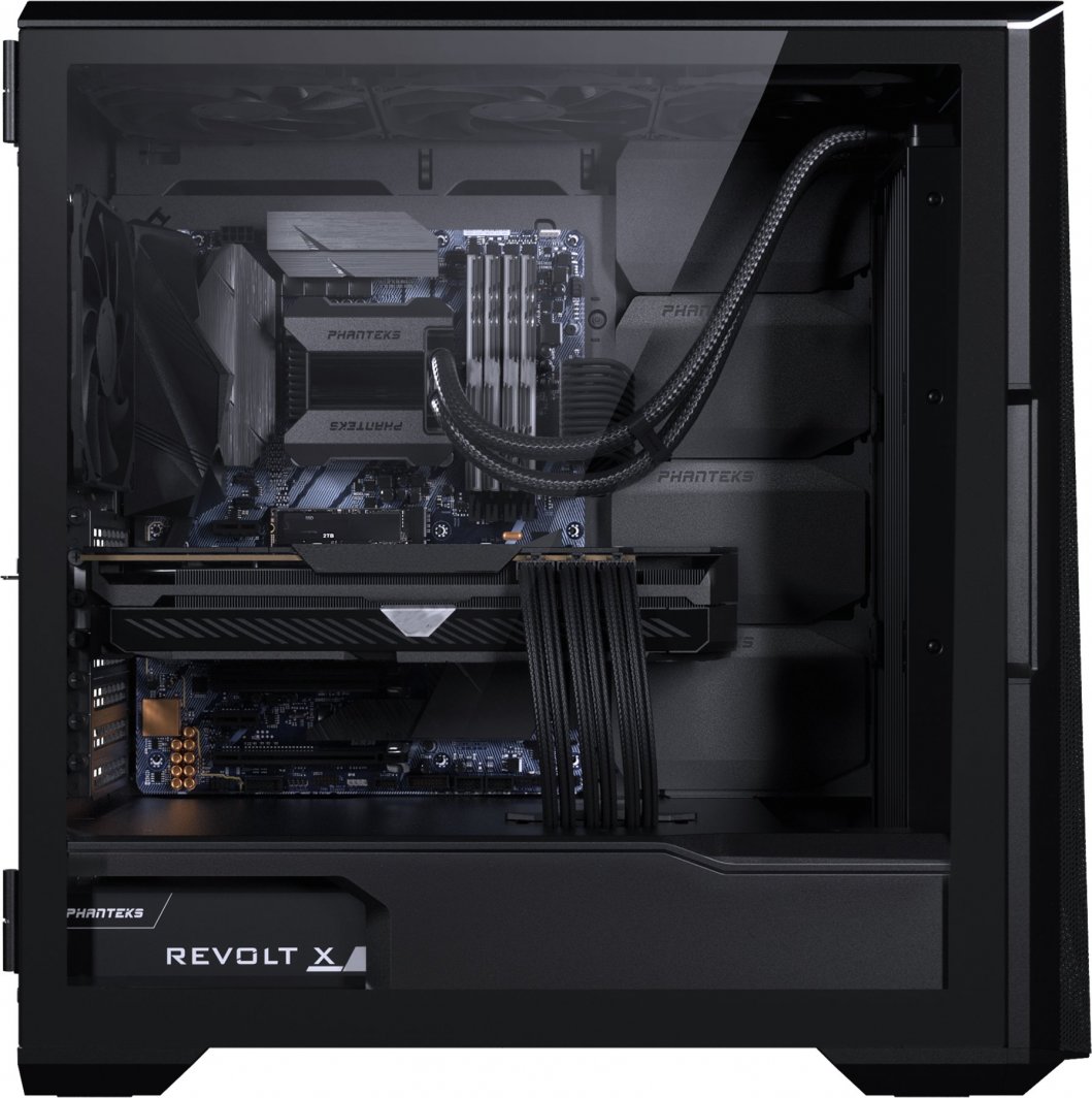 Kasë Phanteks Eclipse G500A, Midi Tower