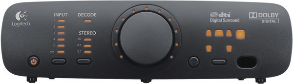 [OUTLET] Altoparlantë Logitech Z906 , 5.1, të zinj