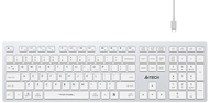 Tastierë A4tech FBX50C, Bluetooth, pa kabllo, e bardhë