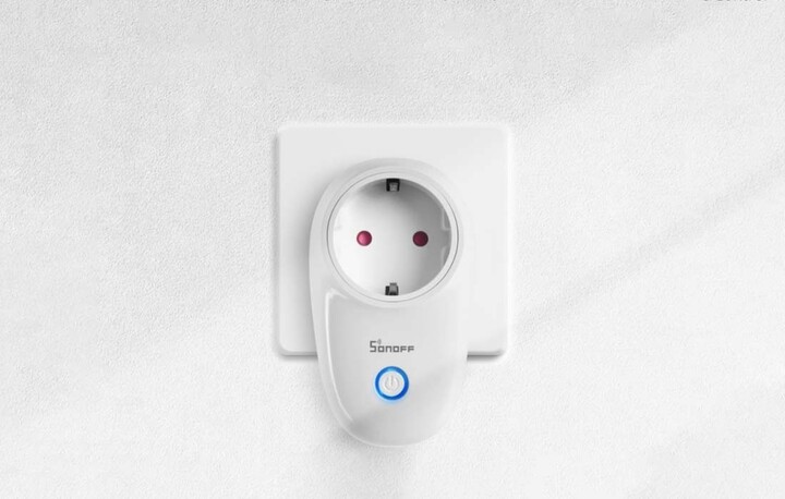 Prizë smart Sonoff S26 R2 Type E