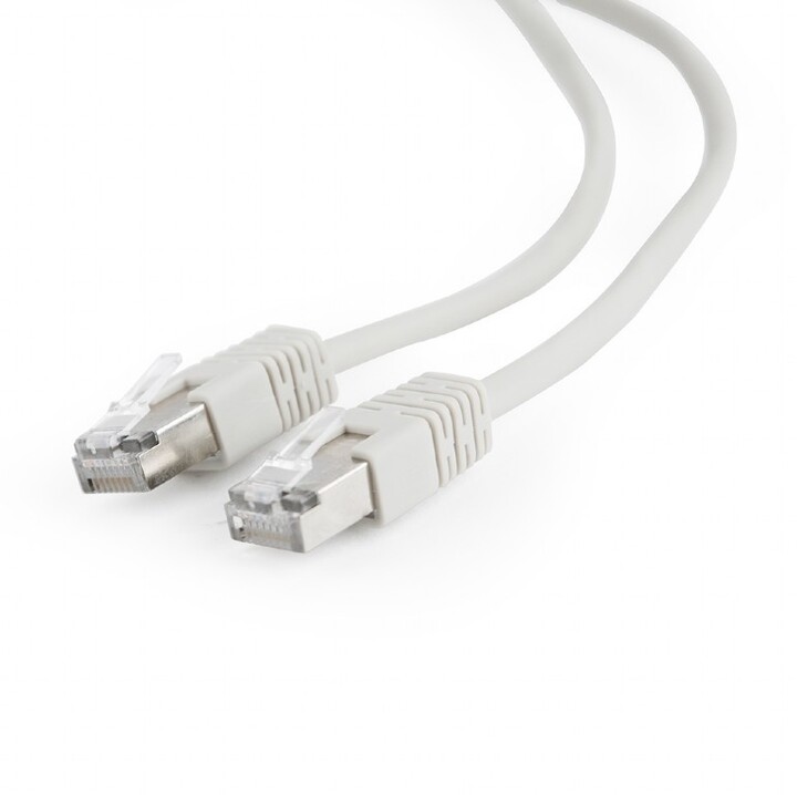 Gembird CABLEXPERT кабел, заштитен, C5e, FTP, 7м, сив
