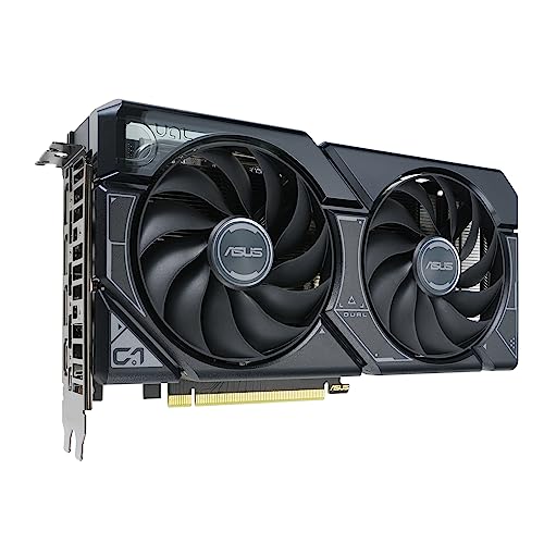 Kartë grafike ASUS Dual GeForce RTX 4060 OC, 8GB GDDR6, 2.5 slot, e zezë