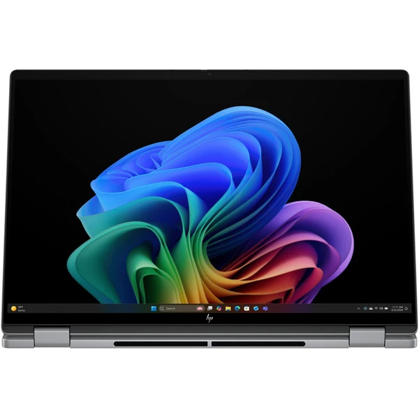 Laptopi HP OmniBook Flip NG AI PC 16-ar0001nc, AMD Ryzen AI 5 340, 16GB, 1TB SSD, 16", i argjendtë