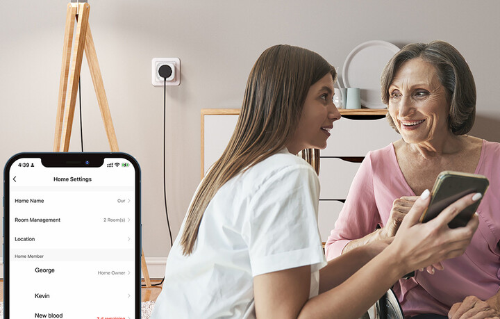 Ndërprerës Gosund EP8 Smart Wi-Fi Tuya