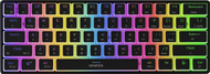 Tastierë gaming wireless Genesis Thor 660 G2, mekanike 60%, Bluetooth, RGB, e zezë