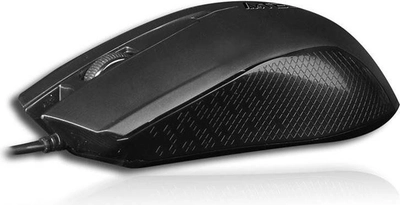 Maus A4Tech OP-760, me kabllo, USB, i zi
