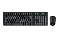 Set tastierë dhe maus Genius KM-810, wireless, 1000 dpi, i zi