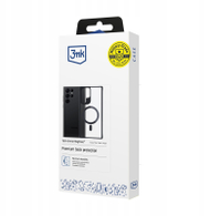 Maskë telefoni 3mk Satin Armor MagCase për Samsung Galaxy A25 5G, mbrojtje ushtarake, përputhje MagSafe, e zezë