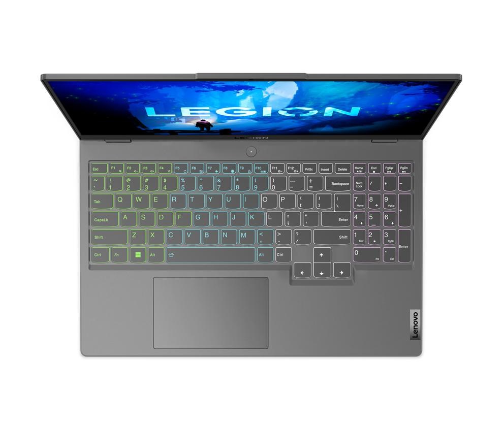 Laptop Lenovo Legion 5, 15.6", Intel i7-12700H, 16 GB RAM, 1 TB SSD, NVIDIA GeForce RTX 3050, i hirtë