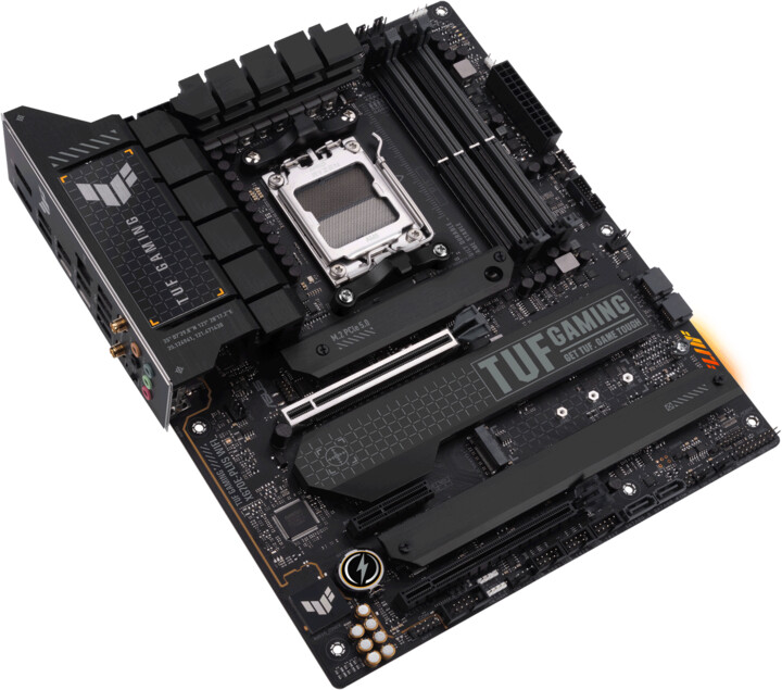 Pllakë amë ASUS TUF GAMING X670E-PLUS WIFI - AMD X670