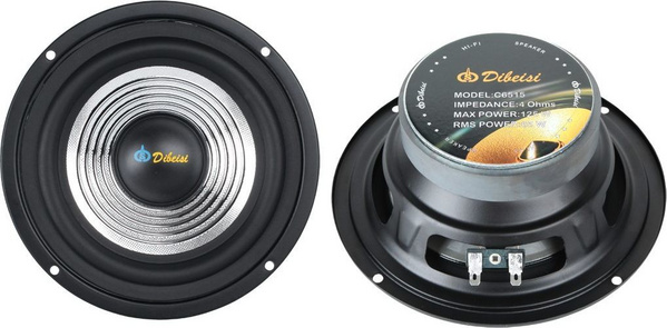 Altoparlant Dibeisi C6515, 6.5" 16 cm, 65W RMS 4 Ohm, i zi