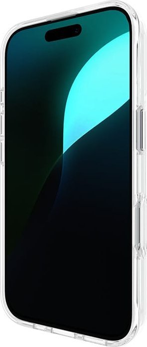 Kapak telefoni Kate Spade New York Liquid Glitter Hollyhock MagSafe, për iPhone 16, transparent me shkëlqim