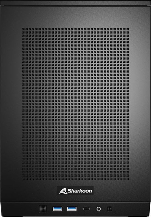 Kasë Sharkoon Rebel C20, e zezë, Mini Tower