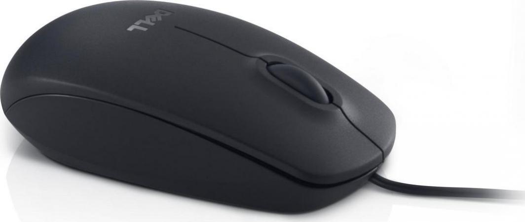 Maus Dell USB, me kabllo, USB, i zi