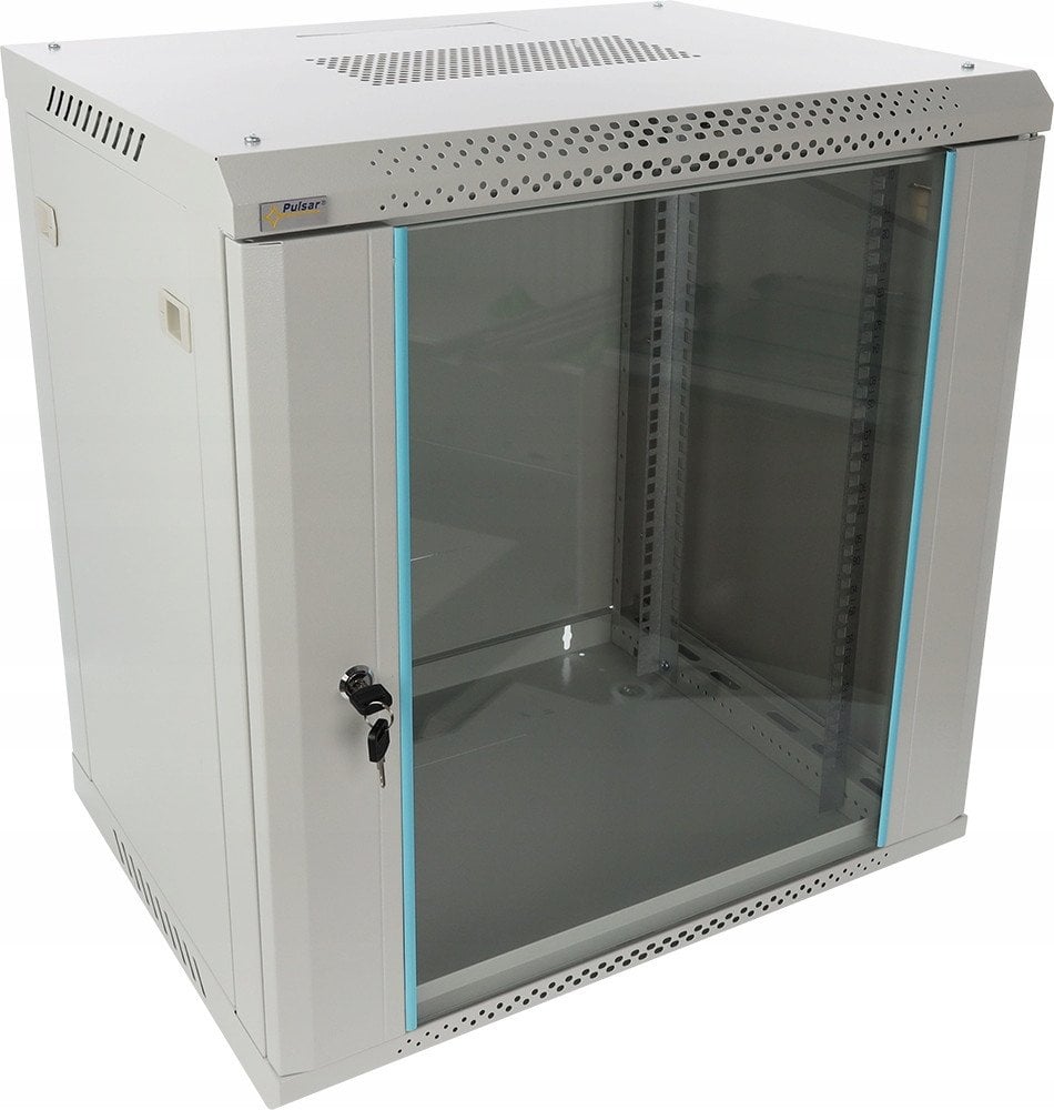 Kasafortë RACK muri Pulsar RWA1264 G, 12U 19", 600x450 mm, gri