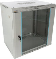Kasafortë RACK muri Pulsar RWA1264 G, 12U 19", 600x450 mm, gri