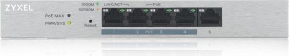 Switch Zyxel GS1200-5HP v2                   