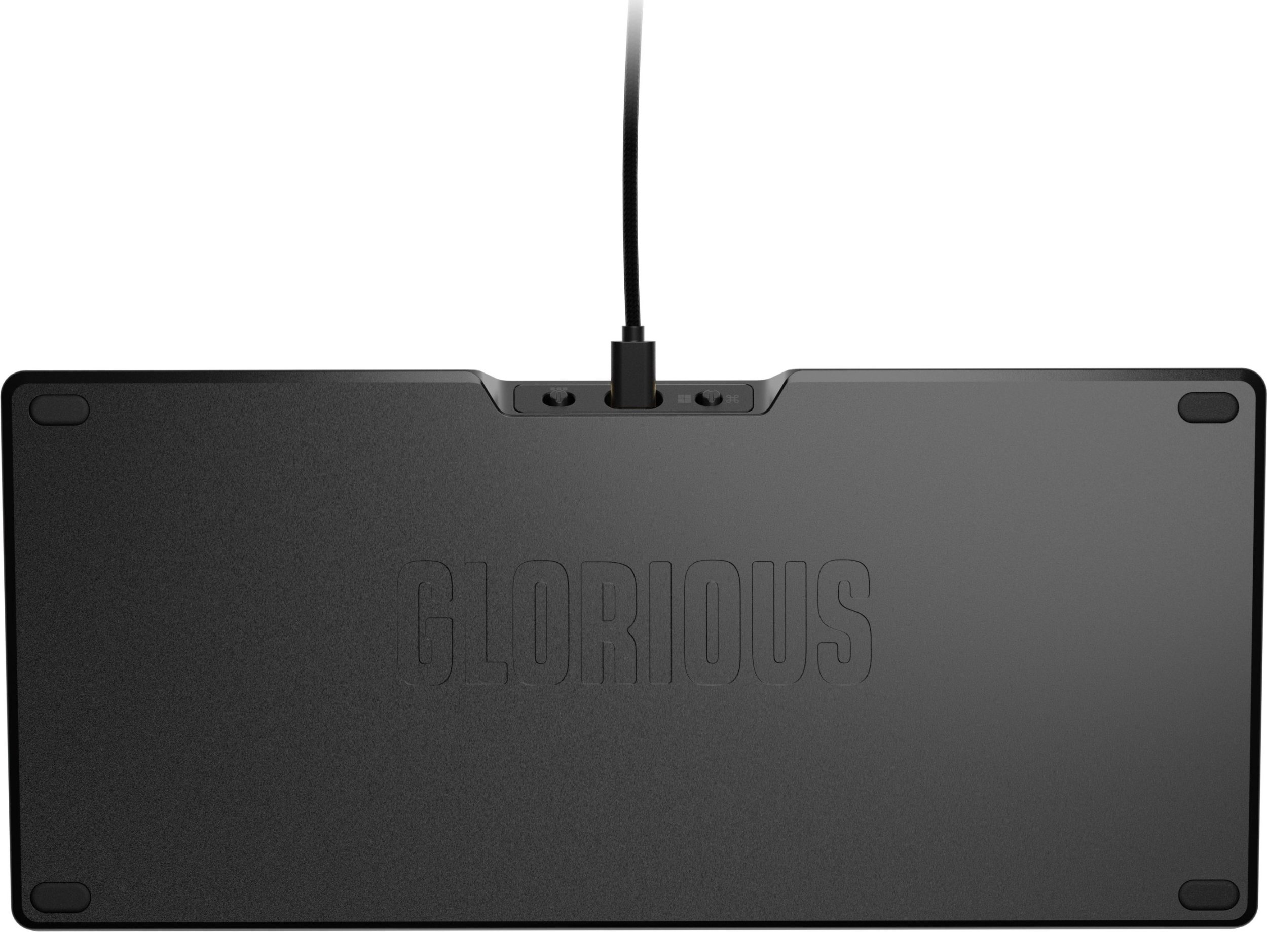 Tastierë mekanike Glorious GMMK 3 PRO 75%, barebone, me kabllo, e zezë