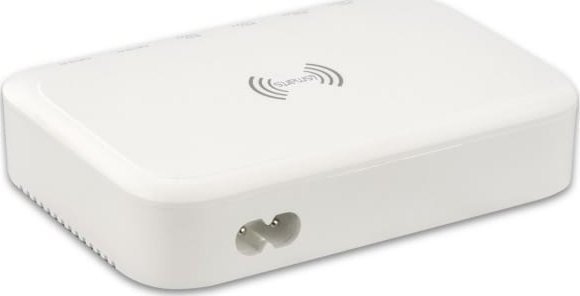 Stacion karikimi 4smarts 7in1 GaN 100W, karikim wireless, i bardhë