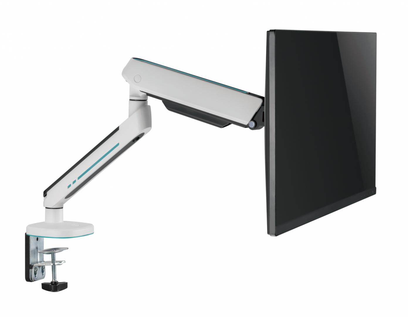 Krah monitori Serioux MM54-C012WH, për 1 monitor deri 42", i bardhë