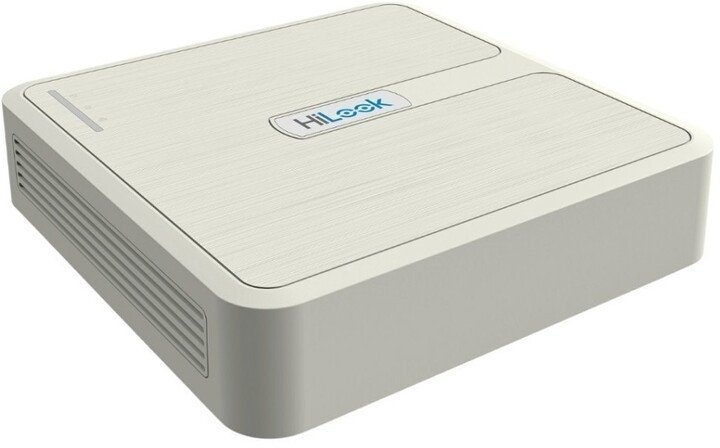 Regjistrues rrjeti NVR HiLook NVR-104H-D/4P, 4 kanale, PoE, i bardhë