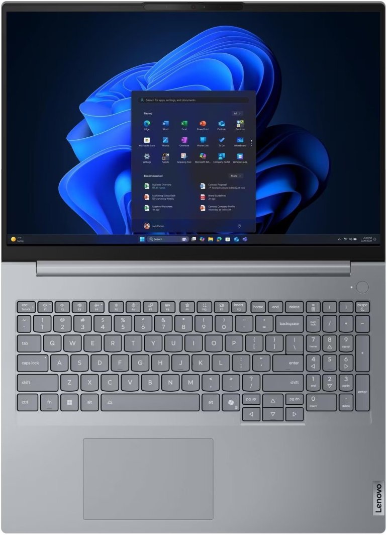 Laptopi Lenovo ThinkBook 16 G9 AHP, Ryzen 5 220, 16GB, 512GB SSD, W11 Pro, i hirtë