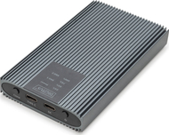 Stacion klonimi SSD M.2 NVMe Digitus, USB 3.2 Gen2 20 Gbit, Type C, argjendtë