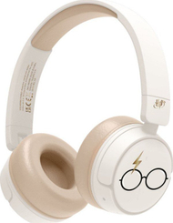 Kufje wireless OTL Technologies HP0990 Harry Potter, Bluetooth, për fëmijë, krem