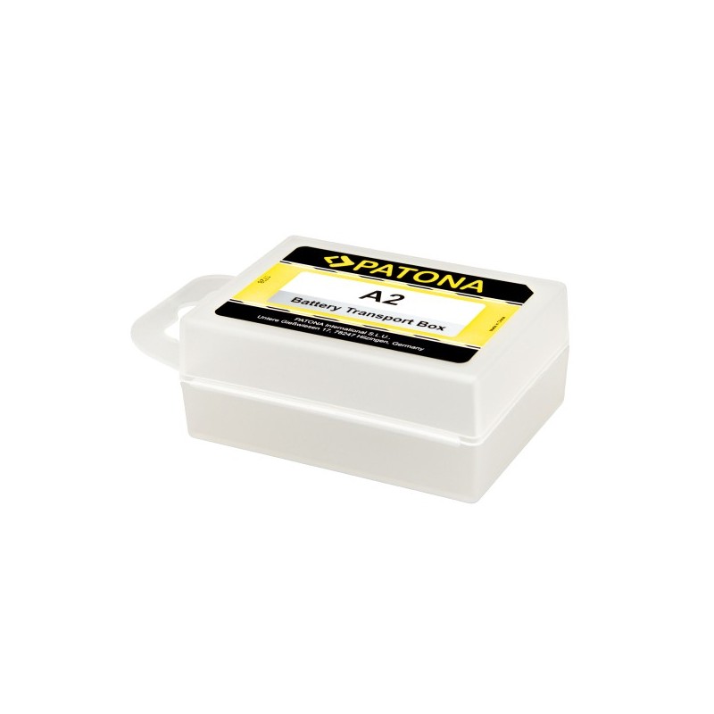 PATONA Battery Storage Box for NP-LPE6NH/ NP-FZ100/ NP-FW50