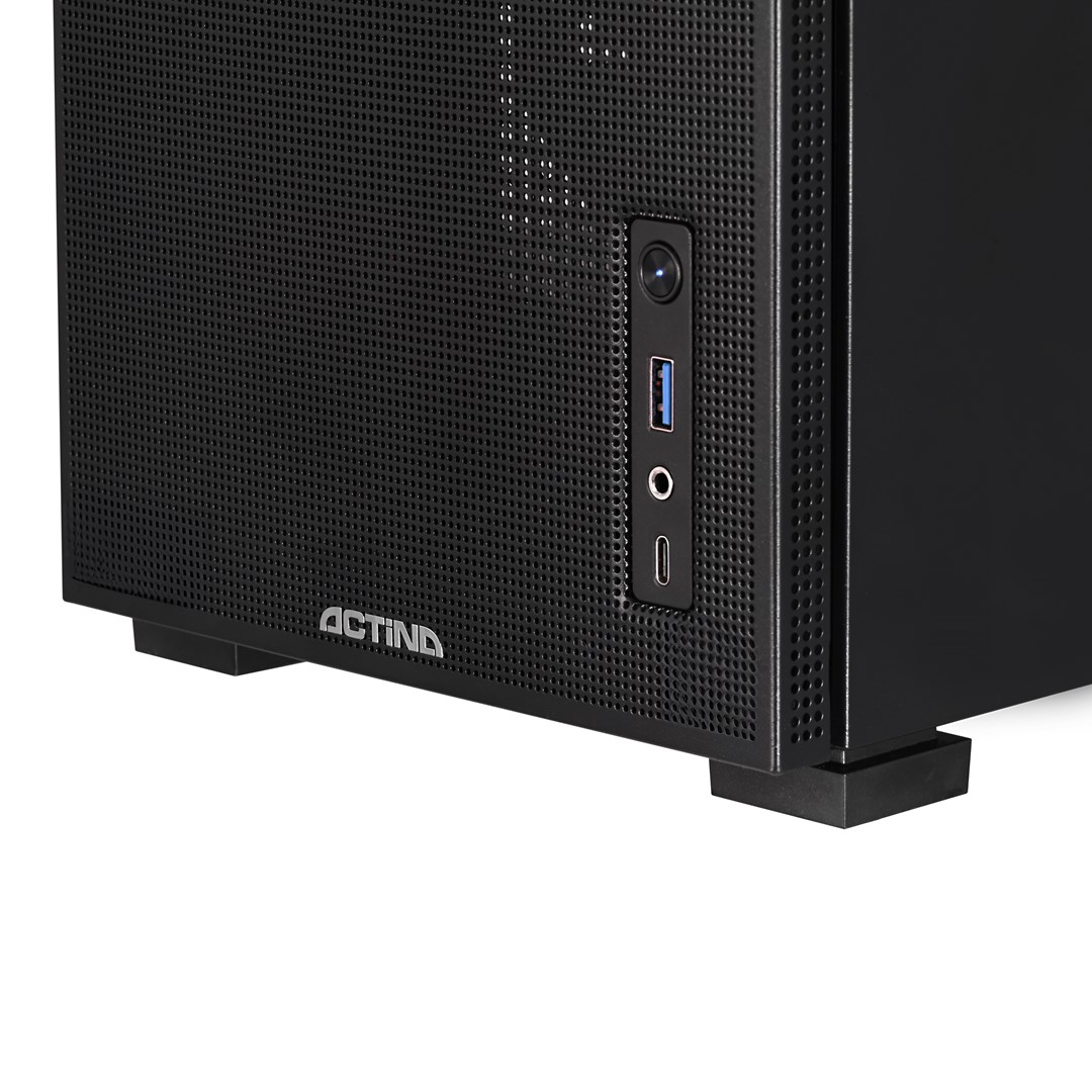 Kompjuter Actina, Ryzen 7 7800X3D, 32GB, 2TB, RTX 4070 Ti, i zi