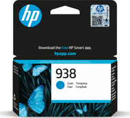 Ngjyrë printeri HP 938, Cyan