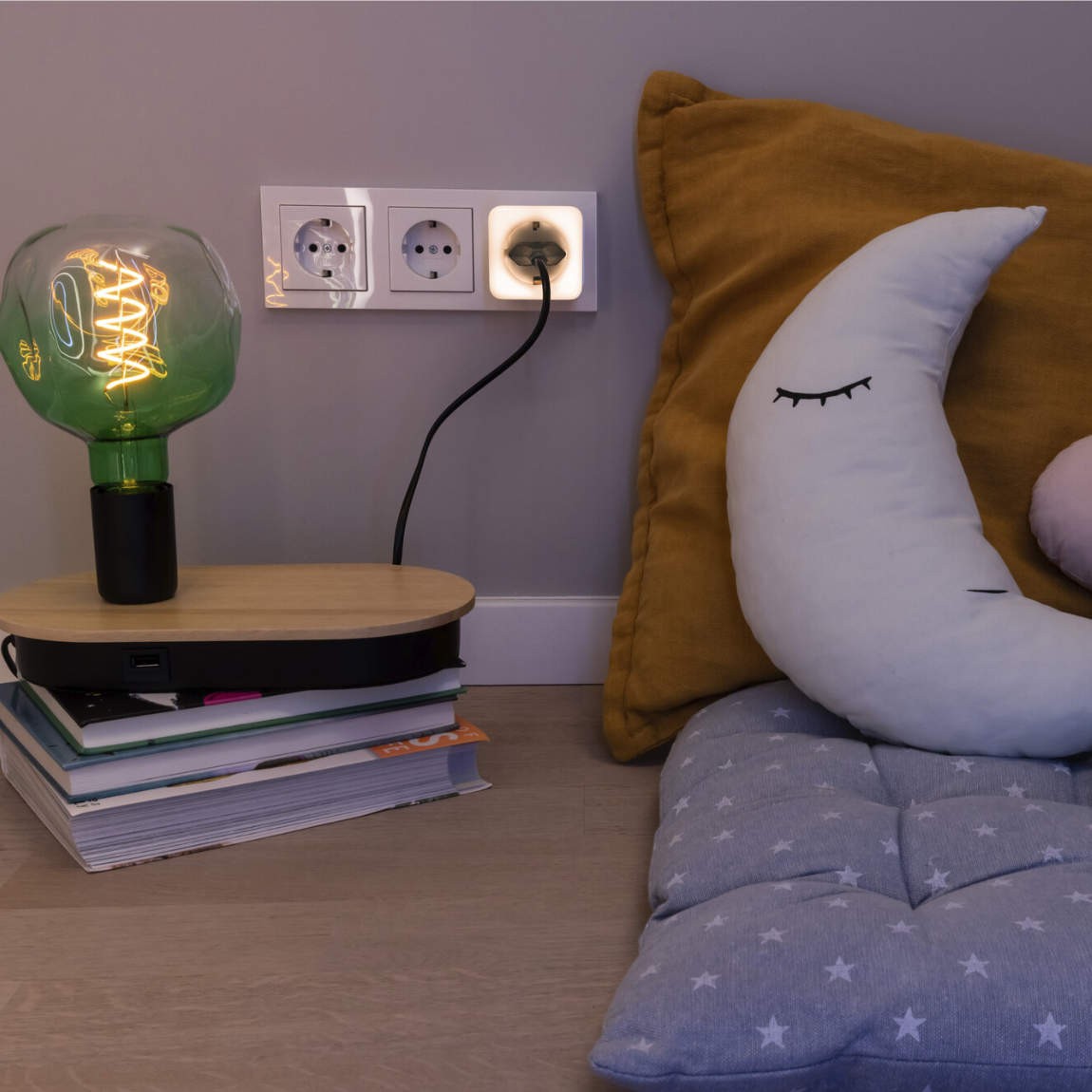Prizë e mençur OSRAM Smart+, WiFi, matës energjie, e bardhë