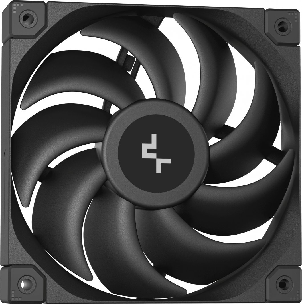 Ftohës me ujë DeepCool MYSTIQUE 240, 12 cm, 2.8" LCD, i zi 3