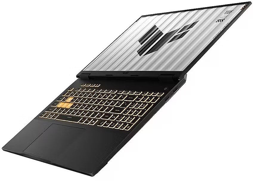 Laptop gaming ASUS TUF Gaming F16 FX608JH, 16", i5 13450HX, RTX 5050, 16GB RAM, 2TB SSD