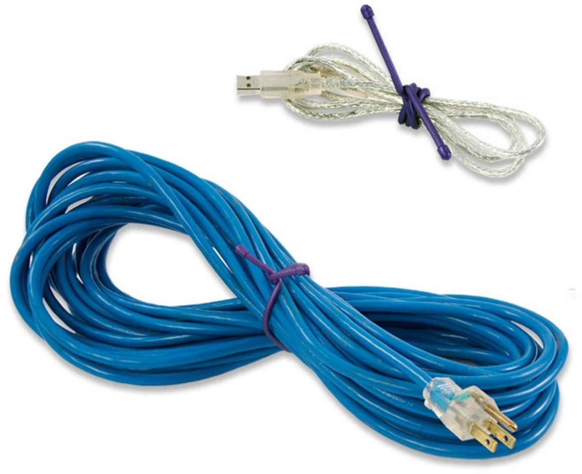 Set lidhëse kabllosh Nite Ize Gear Tie 12", shumëngjyrëshe