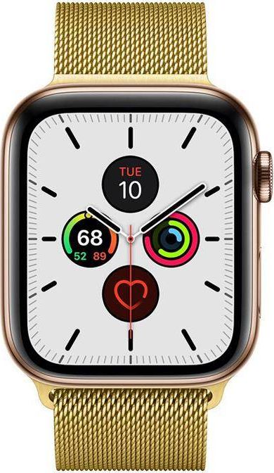Rrip për orë Crong Milano për Apple Watch 42/44mm, i artë